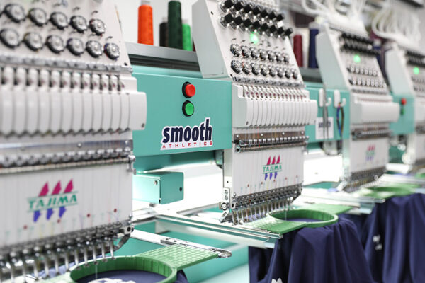 Smooth Embroidery Machines